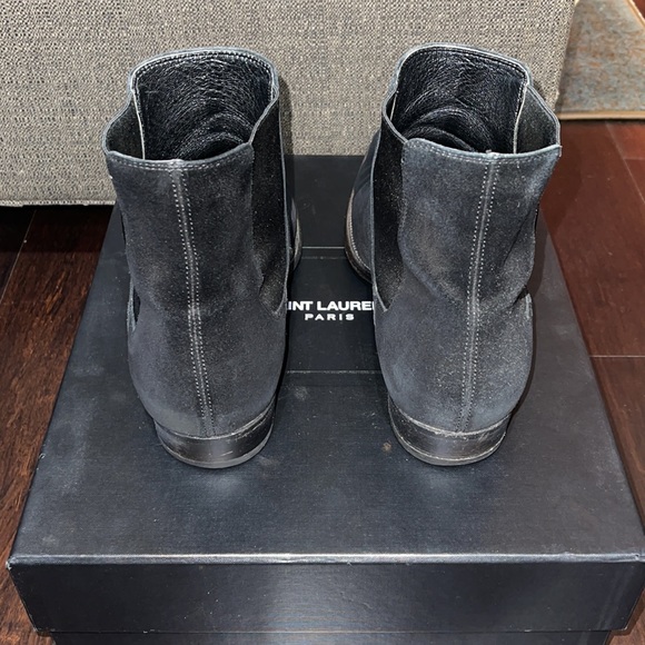 Saint Laurent Wyatt 40 Chelsea Boot - Picture 3 of 5